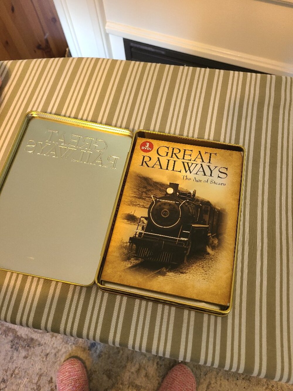 DVD 3 piece set - Great Railways